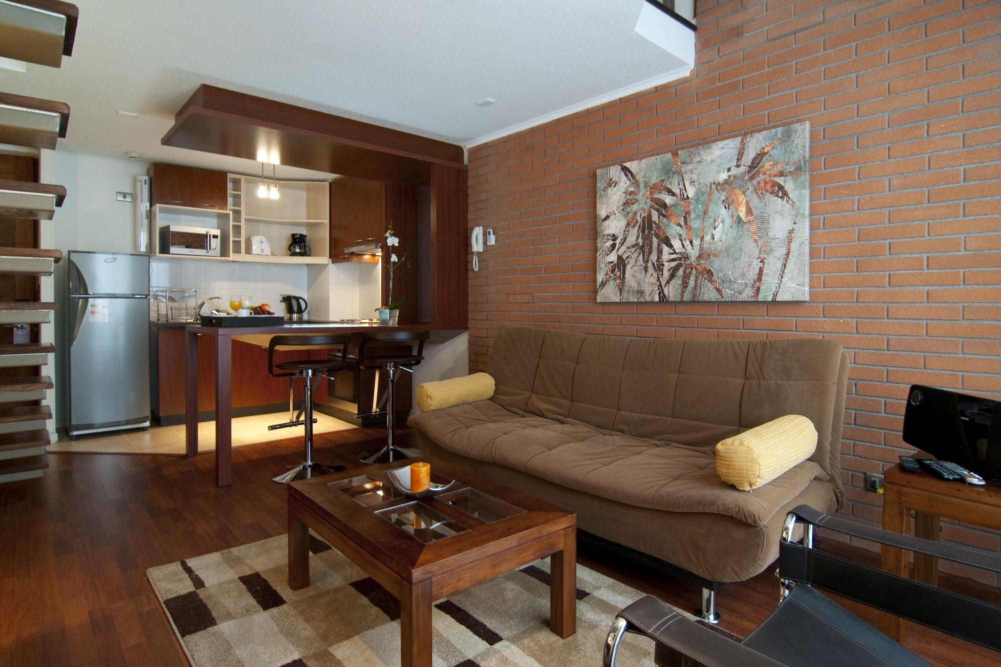 Park Plaza Apart Hotel 산티아고 외부 사진
