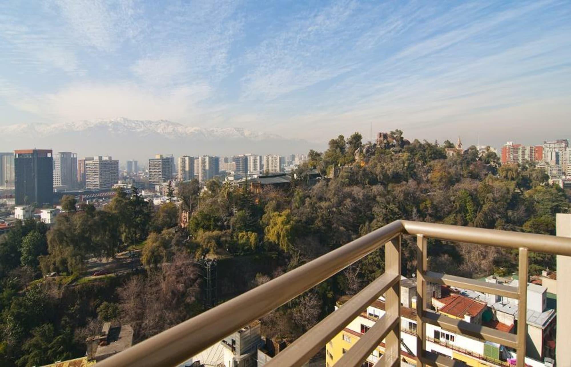 Park Plaza Apart Hotel 산티아고 외부 사진