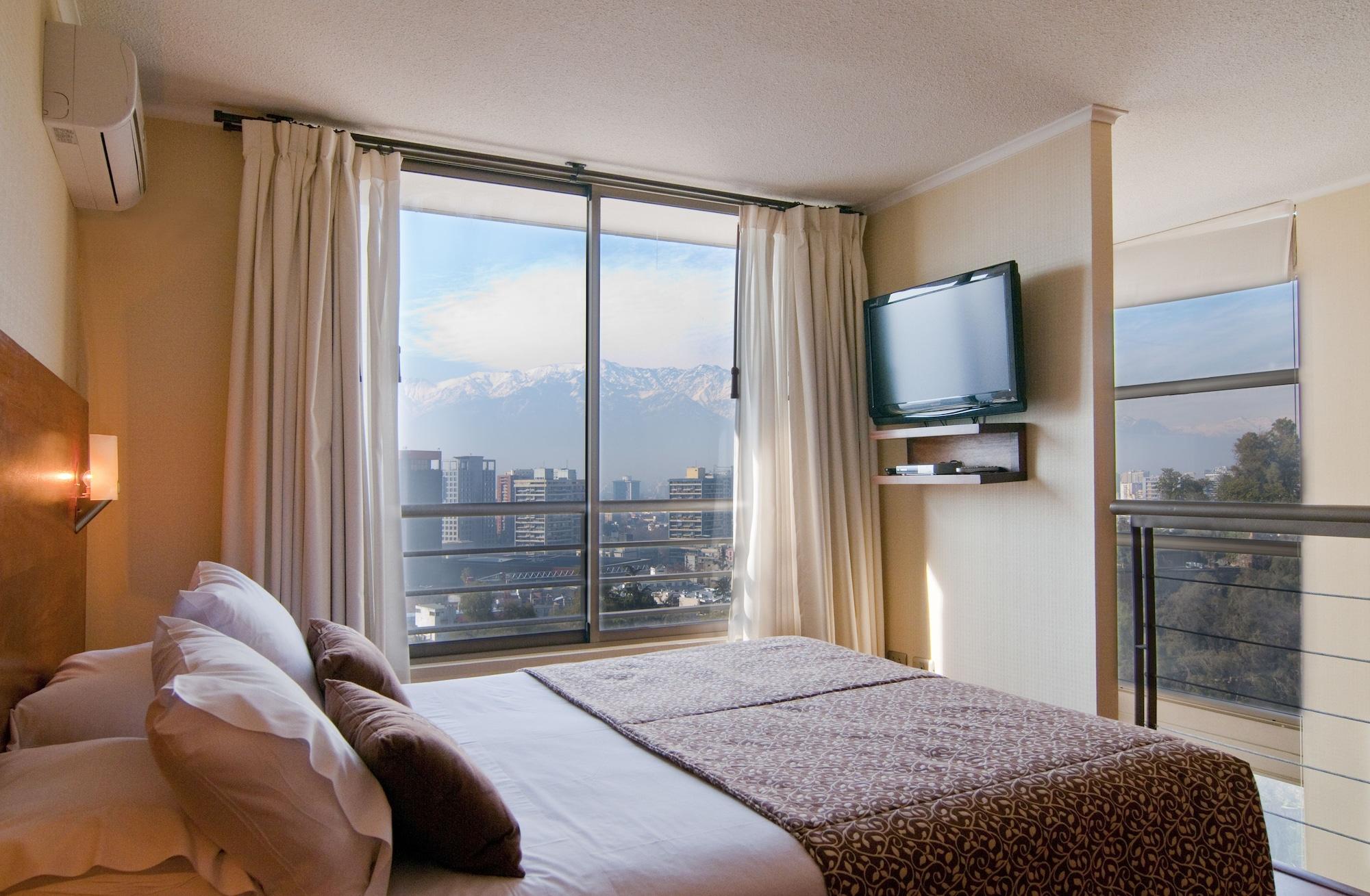 Park Plaza Apart Hotel 산티아고 외부 사진