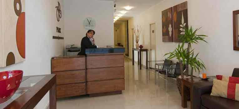 Park Plaza Apart Hotel 산티아고 외부 사진